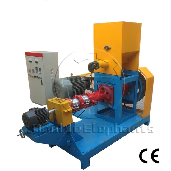 Pet Food Machine Process Dog Food Pellet Machine Dog Food Small Fish Feed Extruder