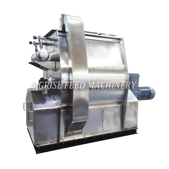 500kg/Batch Stainless Steel Food Chemicals Animal Feed Mixer Machine Premix Feed Mixer