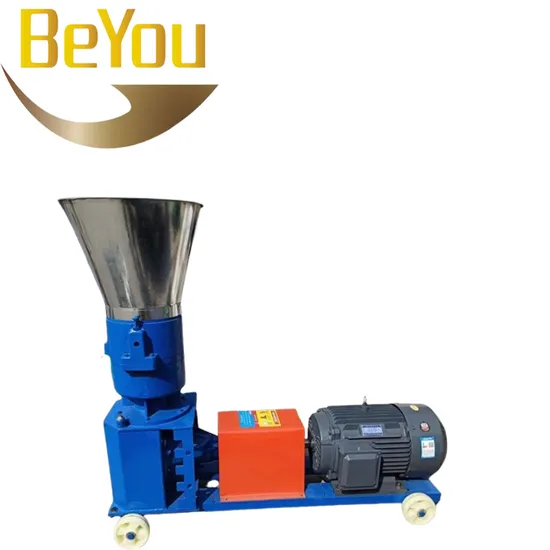 Farm Use Animal Feed Grass Pellet Machine Diesel Pellet Machine for Cow Poultry Feed Pellet Machine