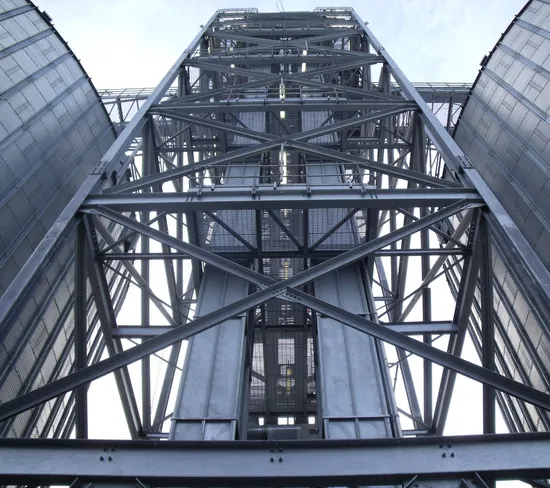 Tape Speed Limiting Switch Mini Bucket Elevator Conveyor Steel Bucket Elevator Inclined Bucket Elevators