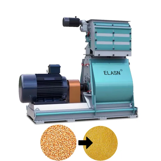 High Efficiency Hammer Mill with High Quality and Affordable Made in China