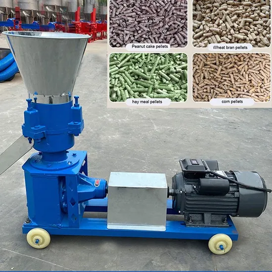 The Poultry and Aquaculture Industries Feed Pellet Mills for Sale