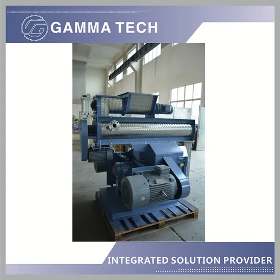 High Animal Feed Pellet Mill Machine with Good Production Performance