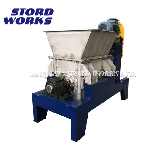 Precision Grinding PS Crusher for Animal and Fish Bone Recycling in Feed Industry