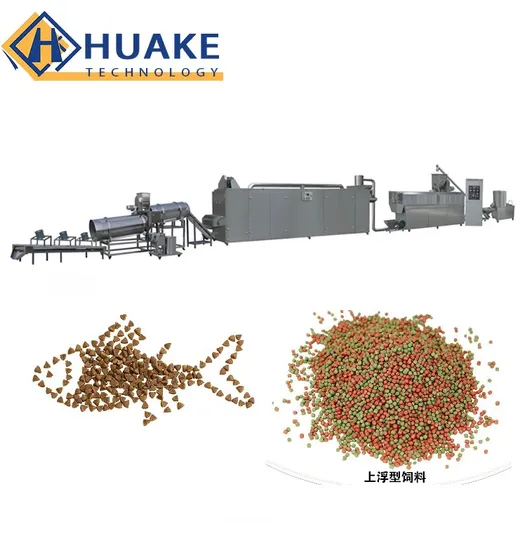 Lima Floating Fish Feed Production Line Fish Food Pellet Machine Floating Fish Feed Machine