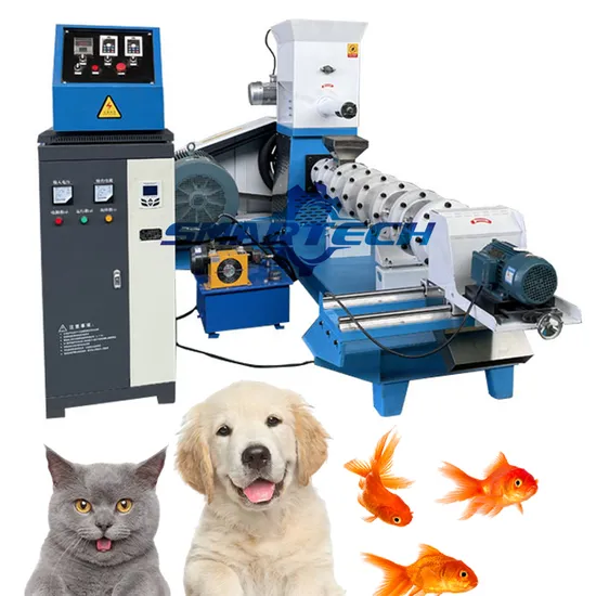 Premium Fish Feed Extruding Machine for Enhanced Floating Pellet Quality