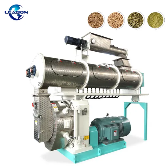 Automatic Pet Bird Shrimp Feed Pellet Making Machine/Animal Poultry Food Granulator
