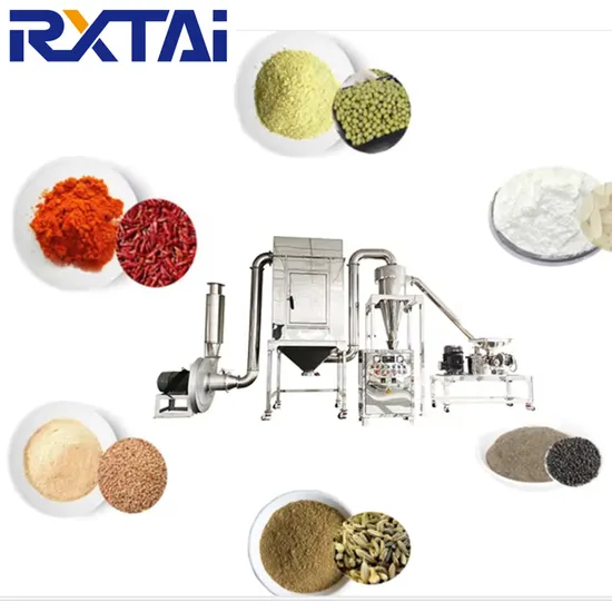 Ginger Powder Hammer Mill Crusher Grinder Grinding Machine Powder Making Equipment