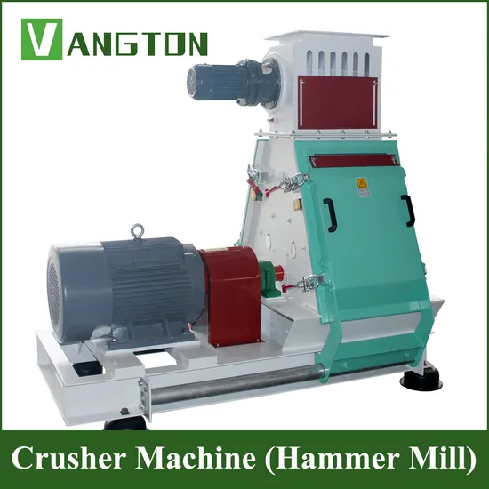China Supplier Wholesale Hammer Crusher for Wheat Flour Mill