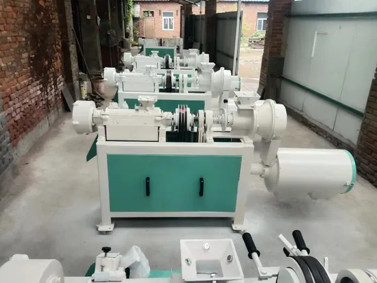 Automatic Maize Grits Milling Machine Portable Corn Grinding Mill Machine