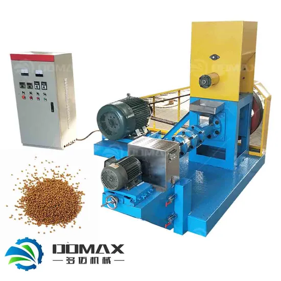 Most Stable Dry Pet Dog Food Fish Feed Extruder Floating Fish Feed Pellet Machine