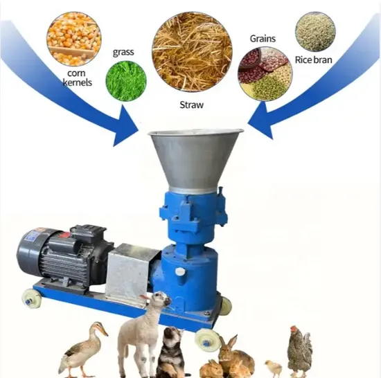 Mini Farm Feed Pellet Processing Machine
