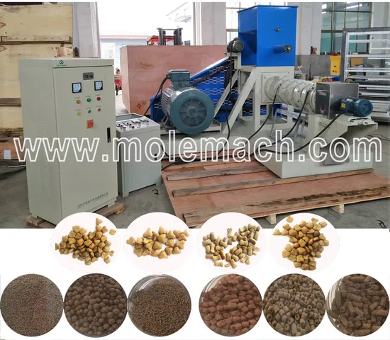 Animal Feed Processing Equipment Floating Fish Feed Food Machine