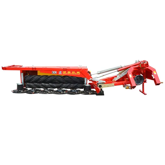 High Sales Durable Tractor Driven Agricultural Tractor Flail Mower Squeeze Roller Crusher Wheel Lawn Mower