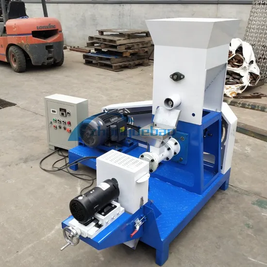 Fully Automatic Aquatic Pet Feed Extruder Cat and Dog Food Machine Floating Water Submersible Commercial Fish Feed Pellet