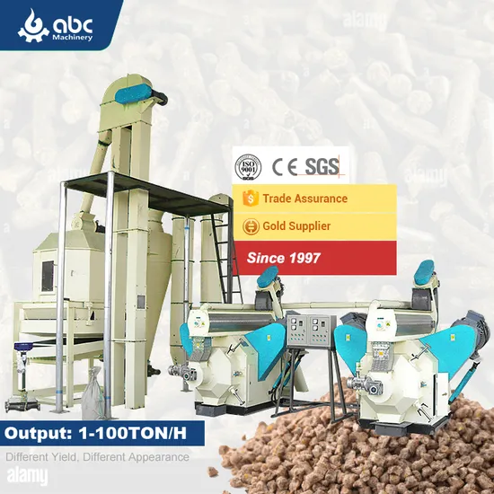 25 Years Factory Ring Die Poultry Animal Chicken Broiler Feed Pellet Mill for Making Cattle, Livestock, Rooster, Fodder Pellet