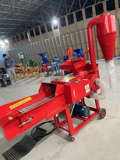 High Quality Commercial Farm Machinery Silage Shredder Forage Agriculture Chaff Saw Cutter Machine Grass Chopper Machine