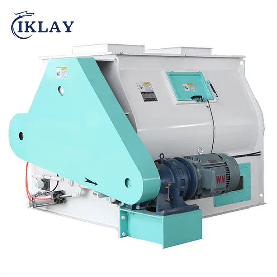 Premix Feed Mixer Fodder Mixer Powder Grain Mixer Manufacturing Company