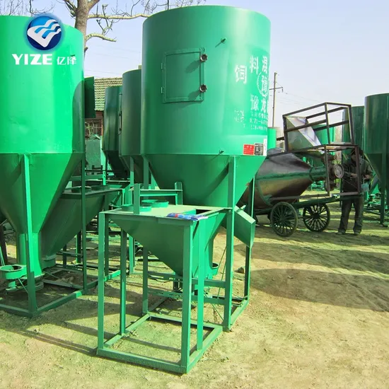 Cow/ Chicken/Horse/Cattle Feed Mix Equipment Mixer