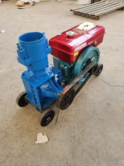 Electric or Diesel Feed Pellet Machine Smallfeed Mixer Machine Pelletizer