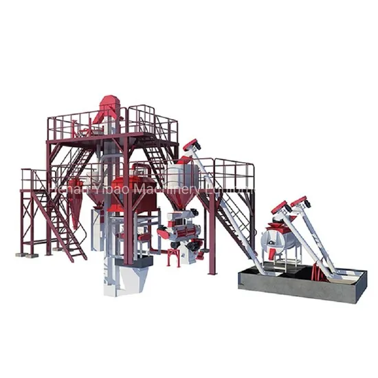 Farm Used Small Capacity Animal Feed Pellet Mill Machine
