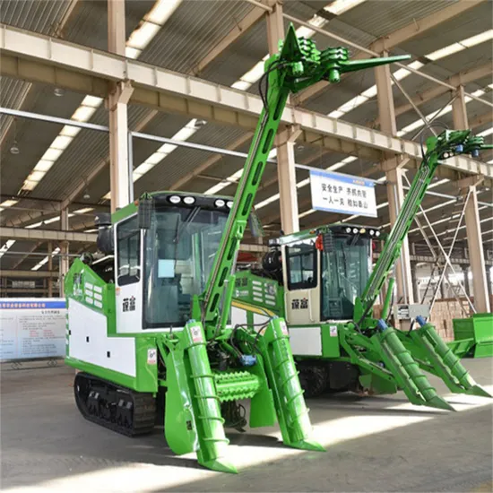Sugarcane Electric Harvester with Whole Pole Agricultural Machinery for American Indian Farms