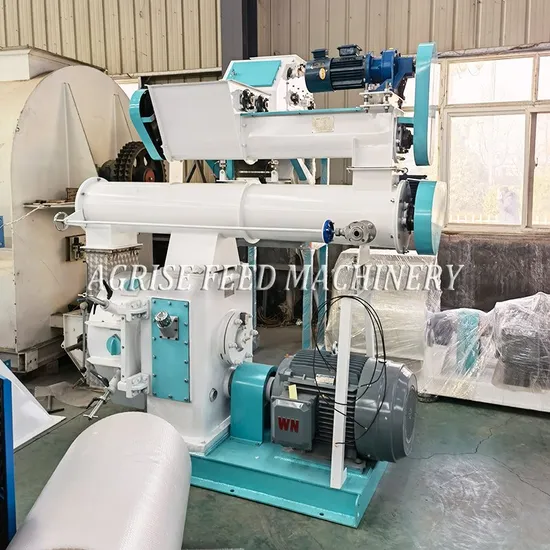 Poultry Feed Production Line Pig Cattle Animal Chicken Feed Pellet Machine