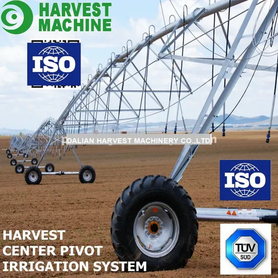 Automatic Center Pivot Irrigation System