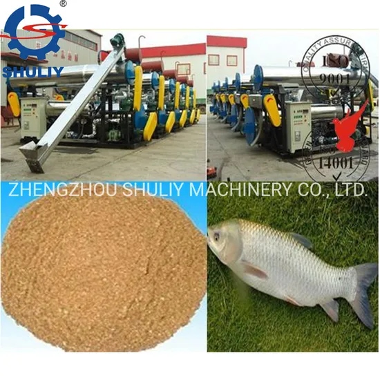 Fish Shrimp Powder Production Line