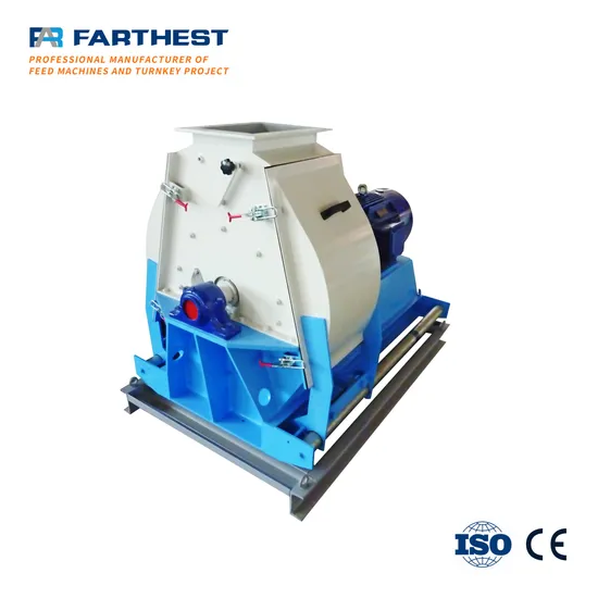Different Types Raw Materials Hammer Mill of Animal Feed in China