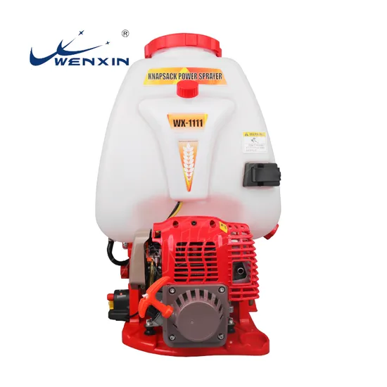New Arrival 1111 Model Hand Push Agriculture Portable Gasoline Engine Knapsack Power Sprayer