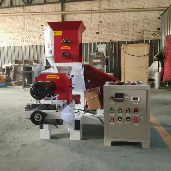 40-50kg/H Floating Fish Feed Pellet Machine for Floating Fish Feed