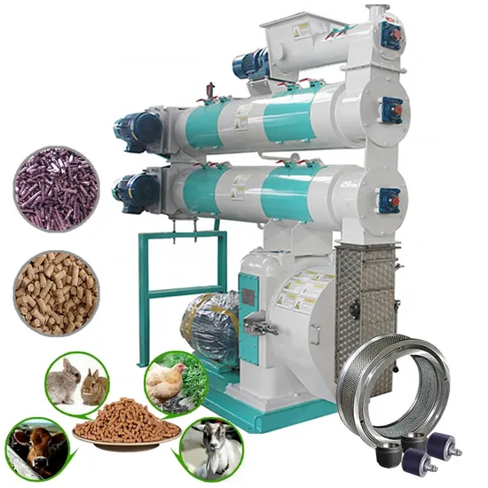 Hot Sale Cattle and Sheep Feed Pellet Production Line