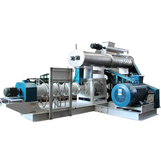 Full Fat Soya Bean Extruder