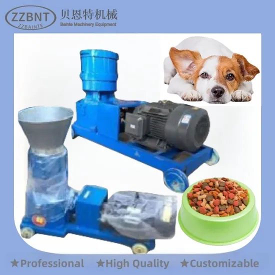 Full Automatic Animal Feed Pallet Making Machine Feed Pellet Machine