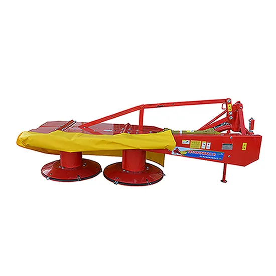 Hot Sale China Manufacturer Tractor Matched 3 Points Linkage Drum Mower