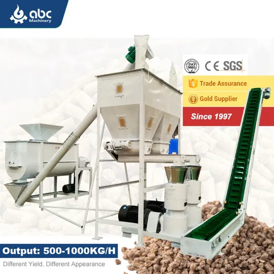 100% Positive Feedback Small Cattle Chicken Poultry Animal Feed Pellet Making Machine for Manufacturing Fodder, Alfalfa Grass