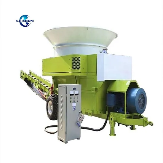 Round Grass Hay Bale Crusher Alfalfa Straw Bales Shredder Machine
