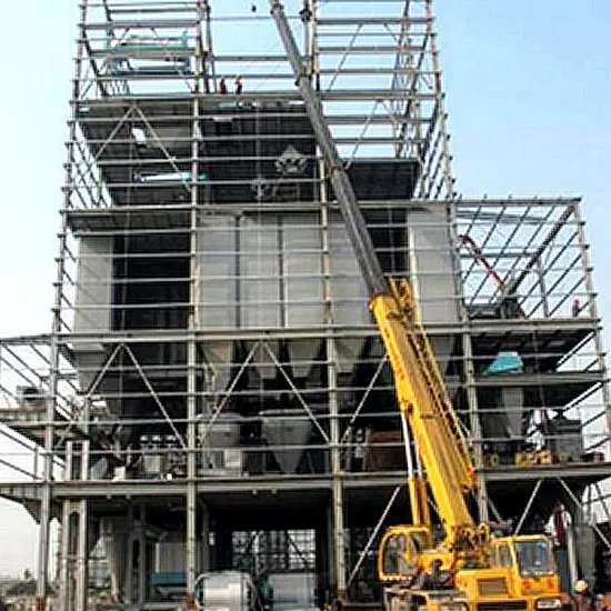 High Quality Automatic 3-10ton/H Poultry Feed Production Line with Factory Price