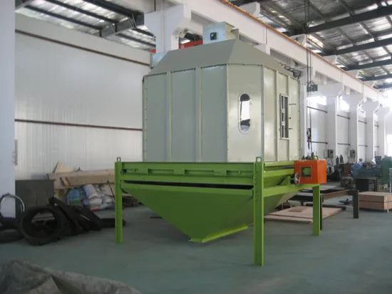 Animal Poultry Feed Pellet Cooling System for Farm