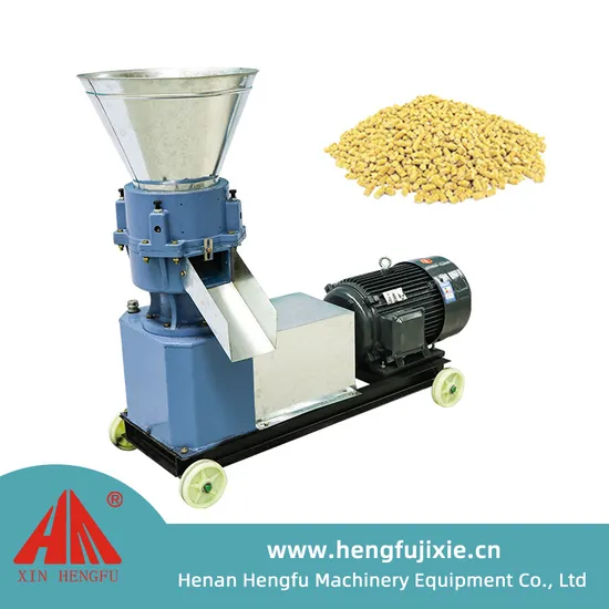 9klp260 Home Use Small Feed Mixer Grinder in Animal Feed Pellet Production