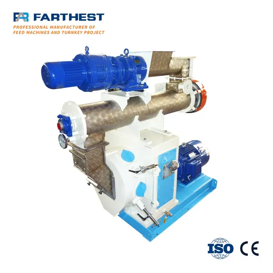 Small Size Pellet Broiler Feed Machine for Farming Plant