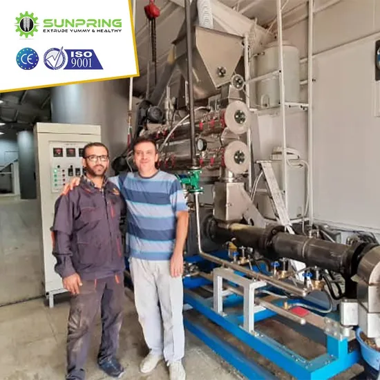 Free Samples Yearmega Floating Fish Feed Making Machine + Machine for Making Food Ror Fish + Feed Pellet Machine Fish