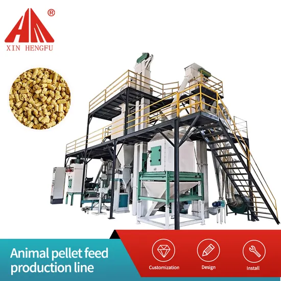 Poultry Pellet Feed Machine Fish Feed Pellet Machine Price Made in China