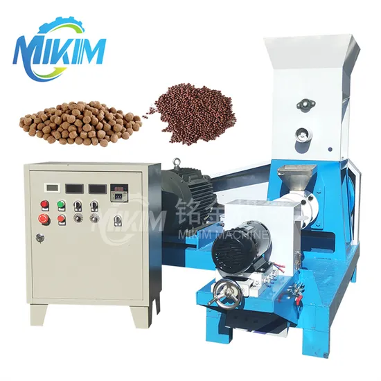 Floating Fish Feed Pellet Processing Machine Sinking Shrimp Food Production Line