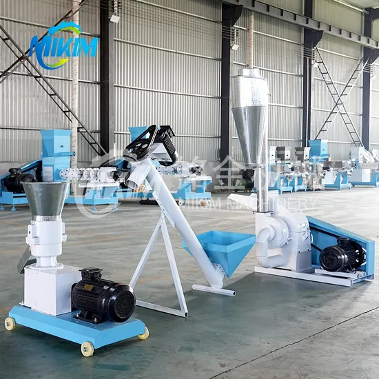 New Type High Output Feeds Pellet Maker Machine Pelletizer for Animal Feeds Production Line