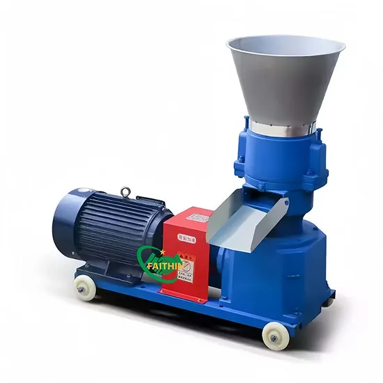 Poultry Chicken Fish Pig Goat Cattle Cow Feed Pellet Machine Animal Pellet Making Machine