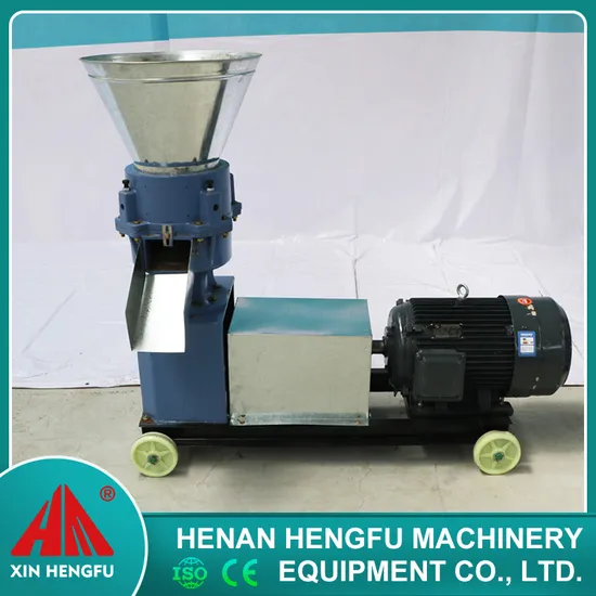 Animal Feed Pellet Making Machine for Chicken Rabbit Livestock Feed
