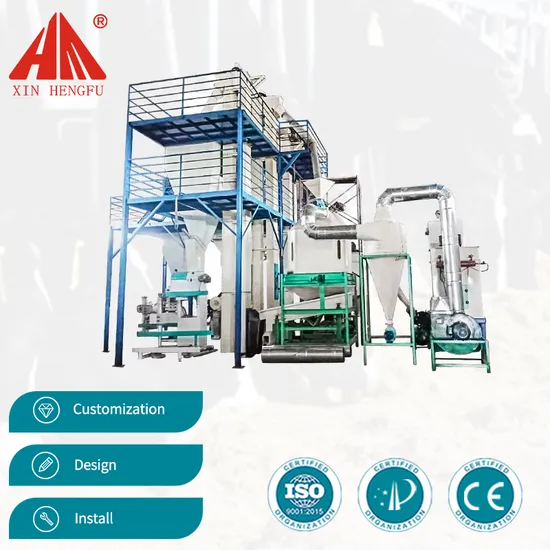 2021 Hot Selling Economic Complete Animal Feed Pellet Plant for Sale