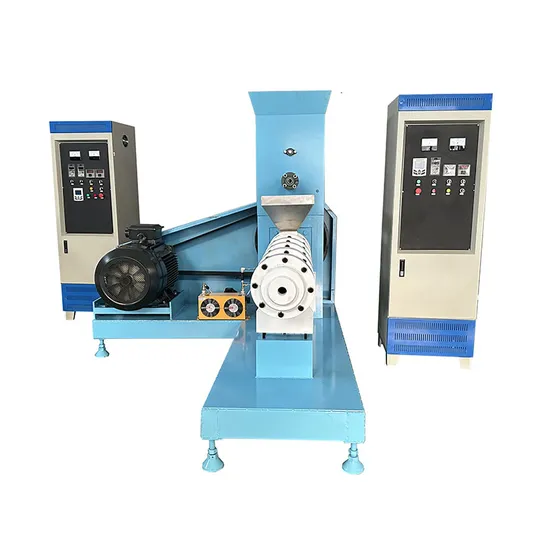 Dry Combined Full Fat Soya Extruder Machine Soybean Extruder and Oil Press